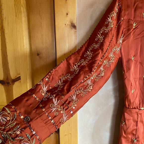 Breakdown Mini Wrap Dress - Picture 12 of 12